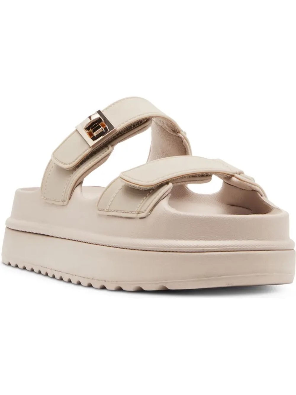 Steve Madden Bigschmona platform slide sandals- SIZE 7 NWOT